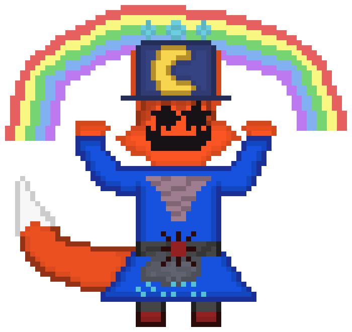[e2a00f] Frita MM Rainbow