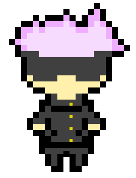[8bf43c] Satoru Gojo