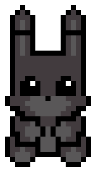 Shadow Bonnie Plush