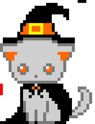 Halloween cat