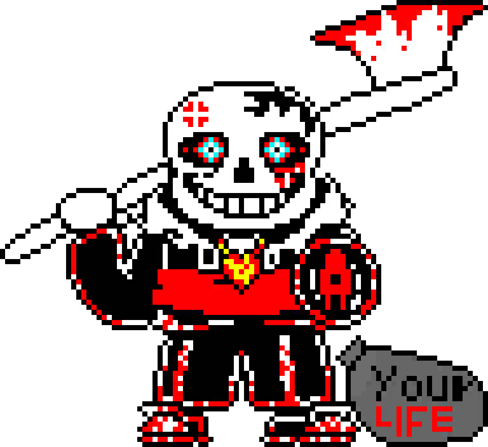 [3266b9] Horrortale: Endgoal: A Flawless Hunt (Fan-made Phase 2)