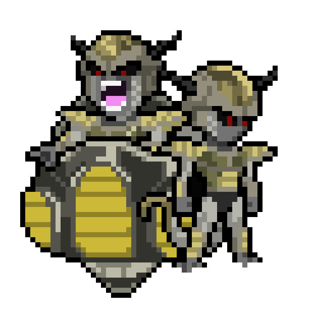 [6c26bc] Breezer (First Form) - DBZ Frieza Race OC