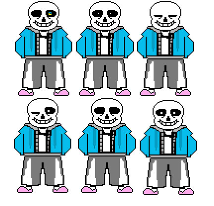 Sans Sprites