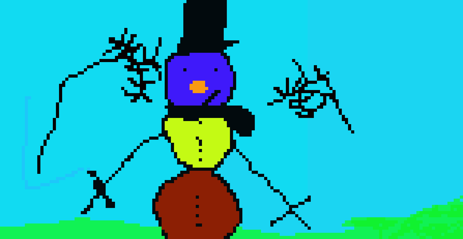 [c9c275] snowman 