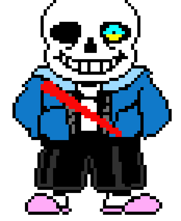 [d46952] Bad Time Sans I'm back for more
