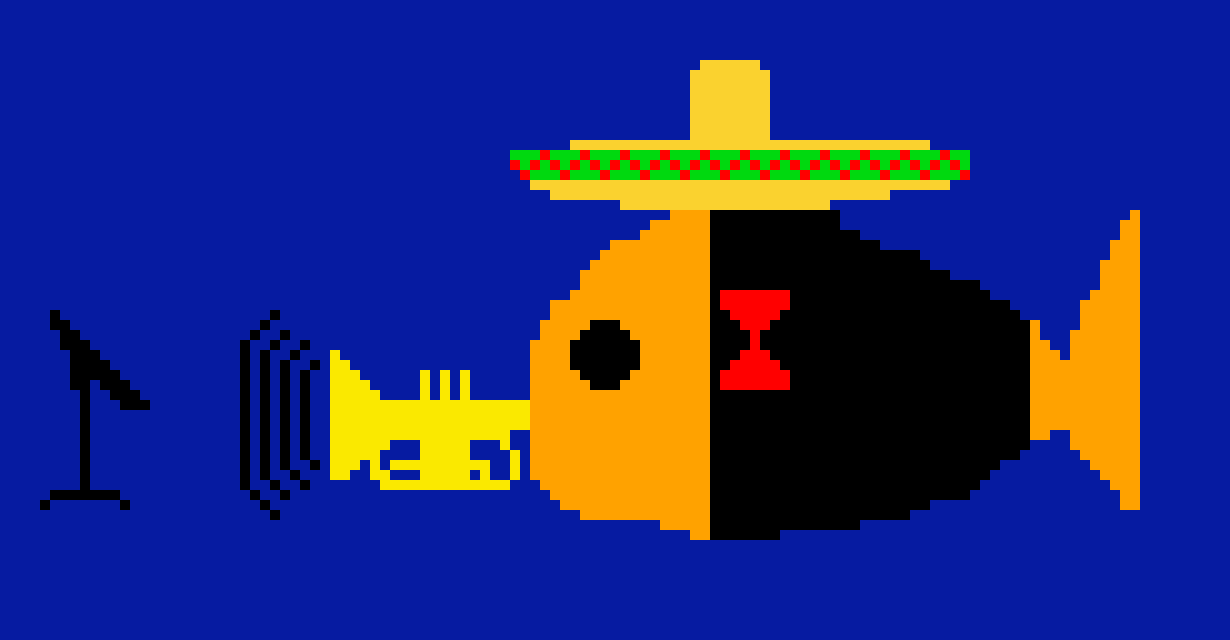 [6fb8c3] Mexican Fish 2.0