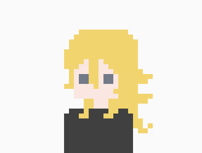 [e29589] self portrait white bg
