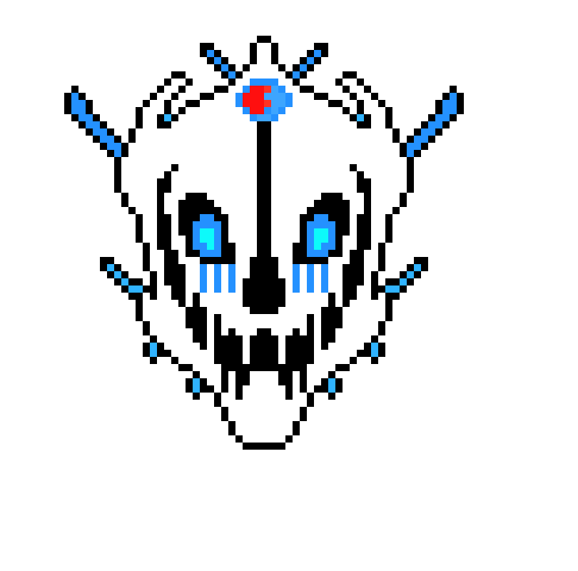 forgaten Gaster Blaster