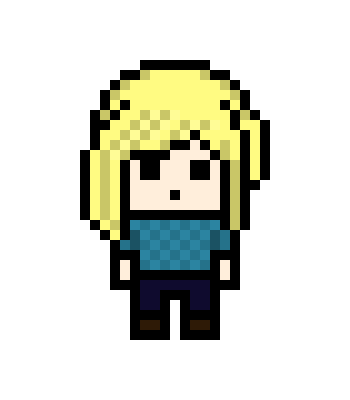 [9664c4] danganronpa pixel sprite base