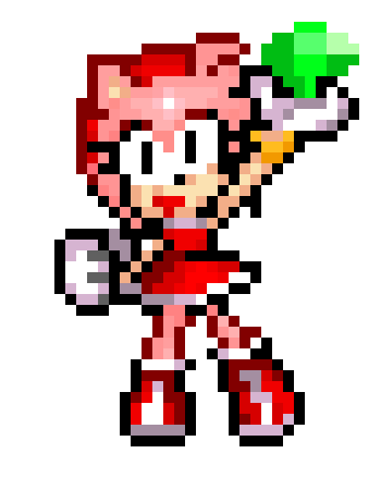 [9664c4] Sonic & Tails: Friendship Heart Havoc - Amy