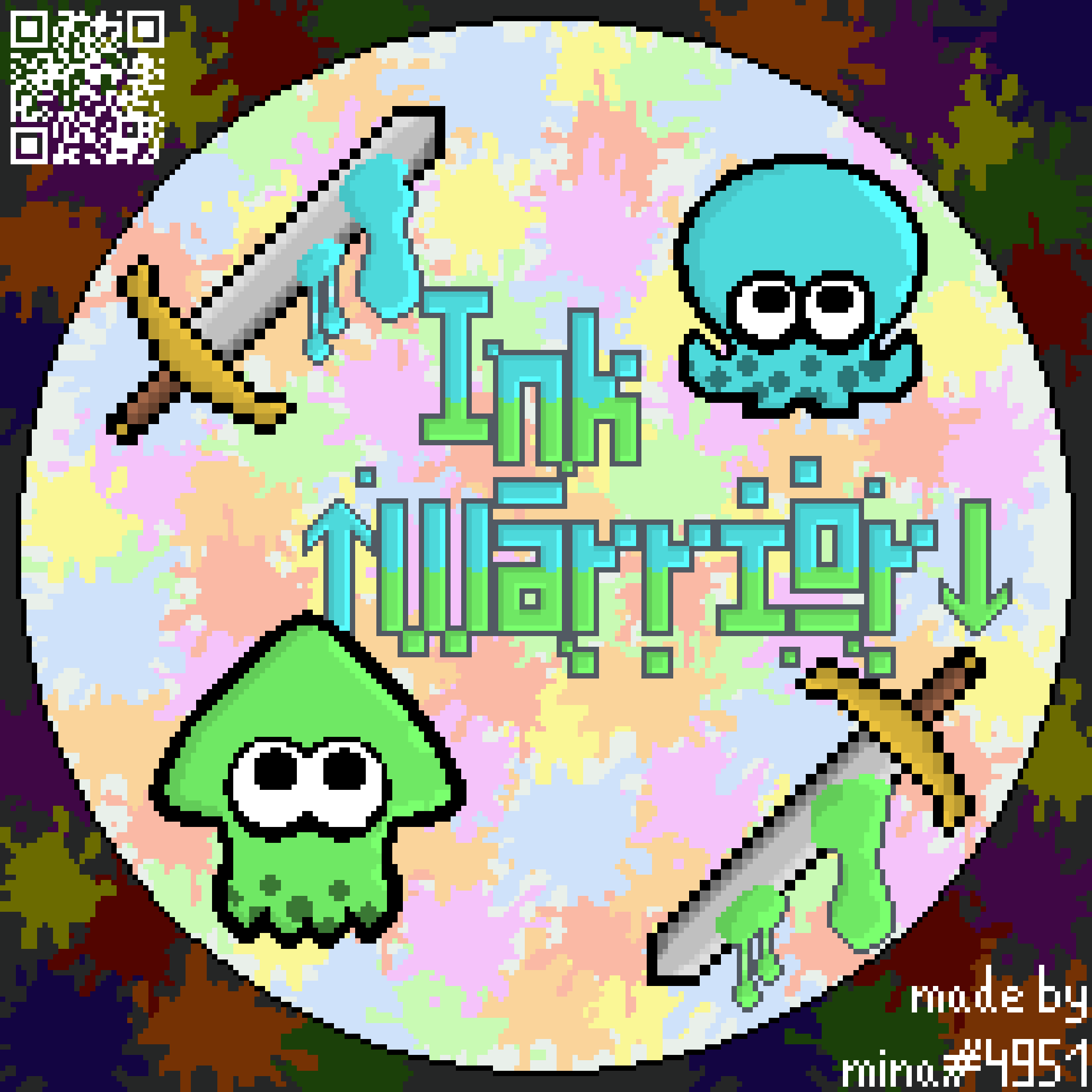 [aa06d7] Logo Warrior Finish