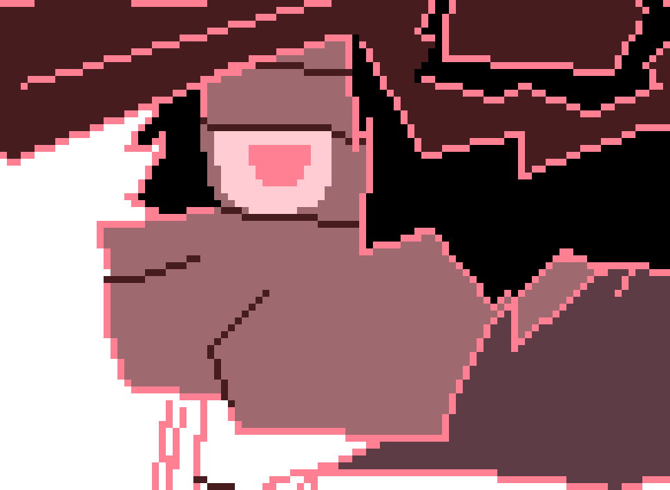 [8048ed] Jack appeared one day and then he made his rat and then Xenoxx pointed out that it was made with the line tool and then i got an idea and ran with that same idea for like, 2 weeks. yeah