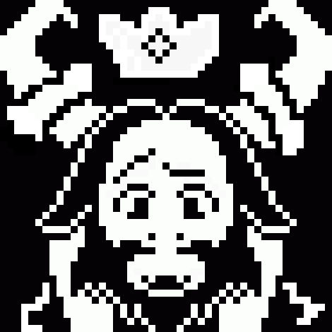 [8a7e58] Asgore Dark World Sprite