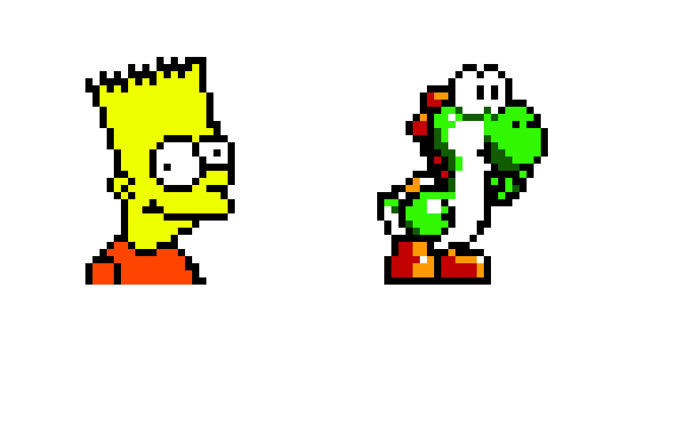 [9664c4] random- probably gonna be simpsons characters