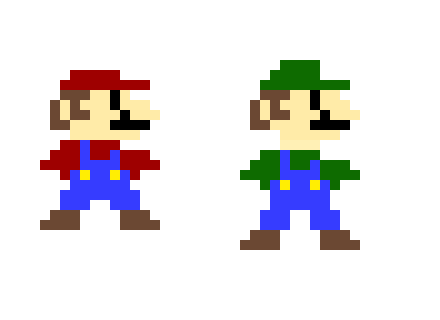 [819925] (Super Mario Bros) Mario Luigi (Mario Bros)