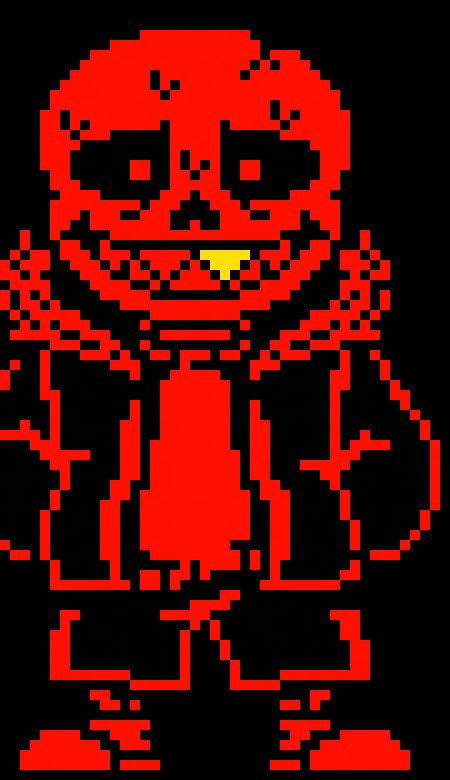 [c2fe0c] Make his head a mix of insanity & horror, give him the bonus arms from the MTT that's all i got)