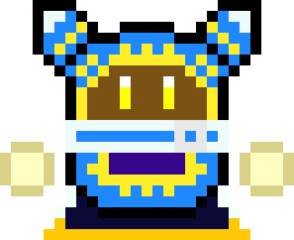 [9664c4] Magolor Undertale Sprite