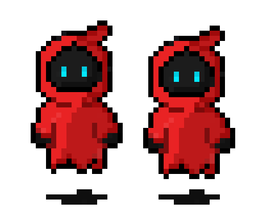 [cf668b] 2D Idle Animation