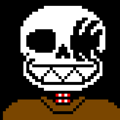 [d959ff] *sees papyrus is waterfall* time for some payback *he walks to him holding a knife*