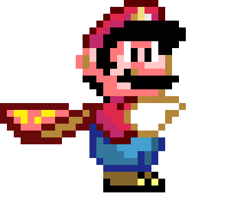 [c540b3] Super Mario World: Mario Cape