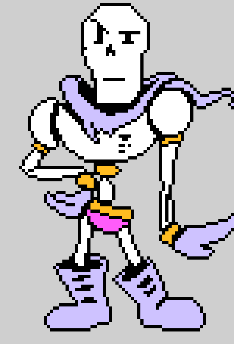 [9664c4] BoreTale Papyrus