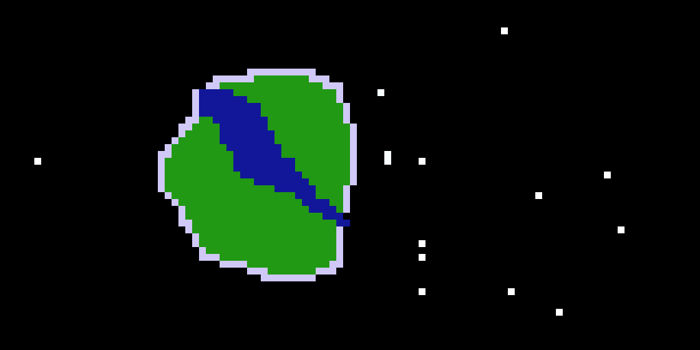 [6ae249] Minecraft Planet