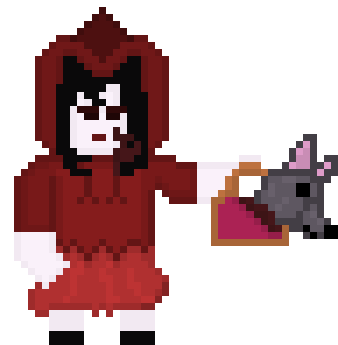 [1e428b] Velvet Red Riding Hood