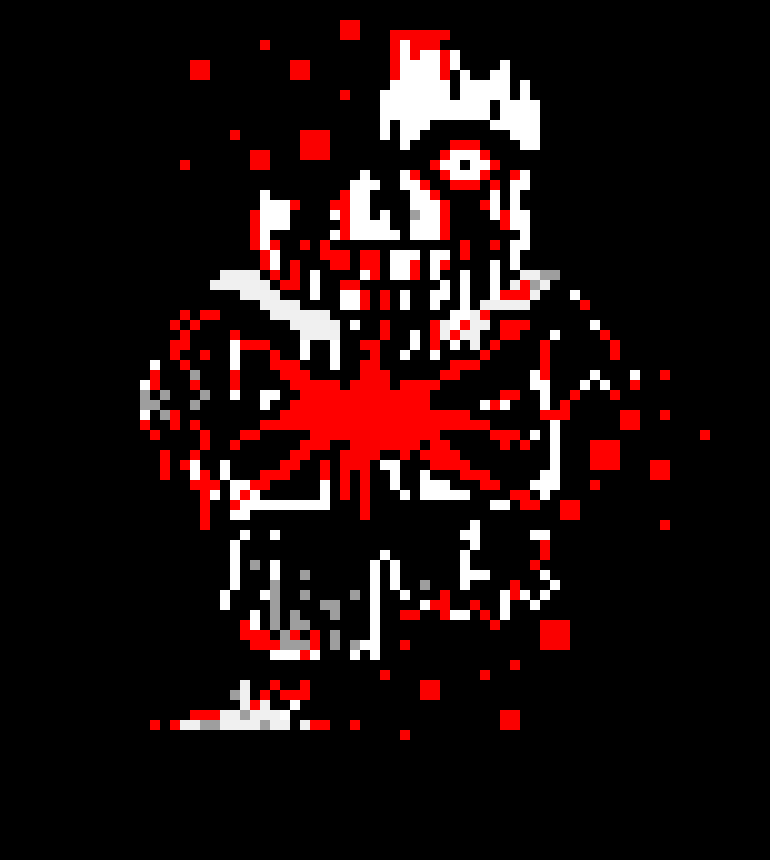 [6c8648] Sans End of genocides Phase 7 HARD MODE