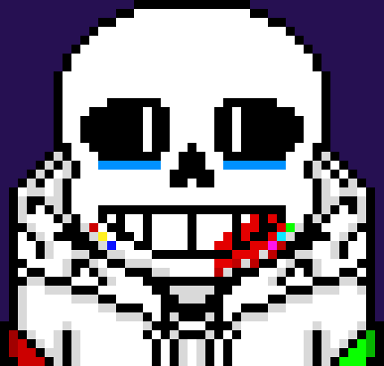 [0ae1f1] *Terror can hear multiple gunshots coming from outside**coughs up blood*