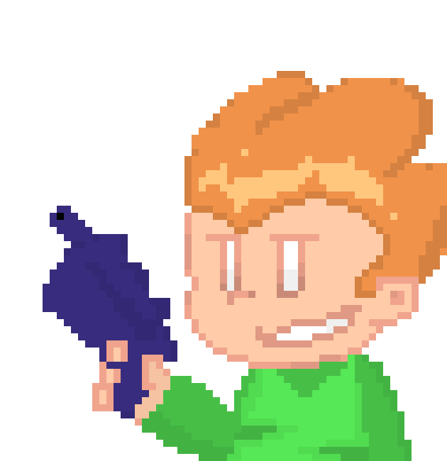*Shoots smiley a bunch*