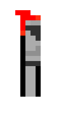 [7a666d] Clone trooper side face