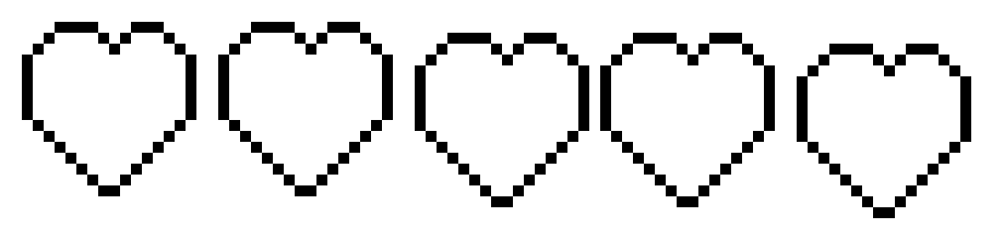 [9664c4] Heart 0/5
