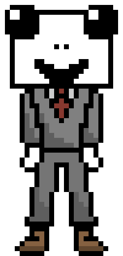 [d8cfc9] Frog Man (open mouth)