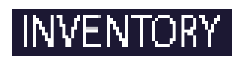[94cffb] Inventory