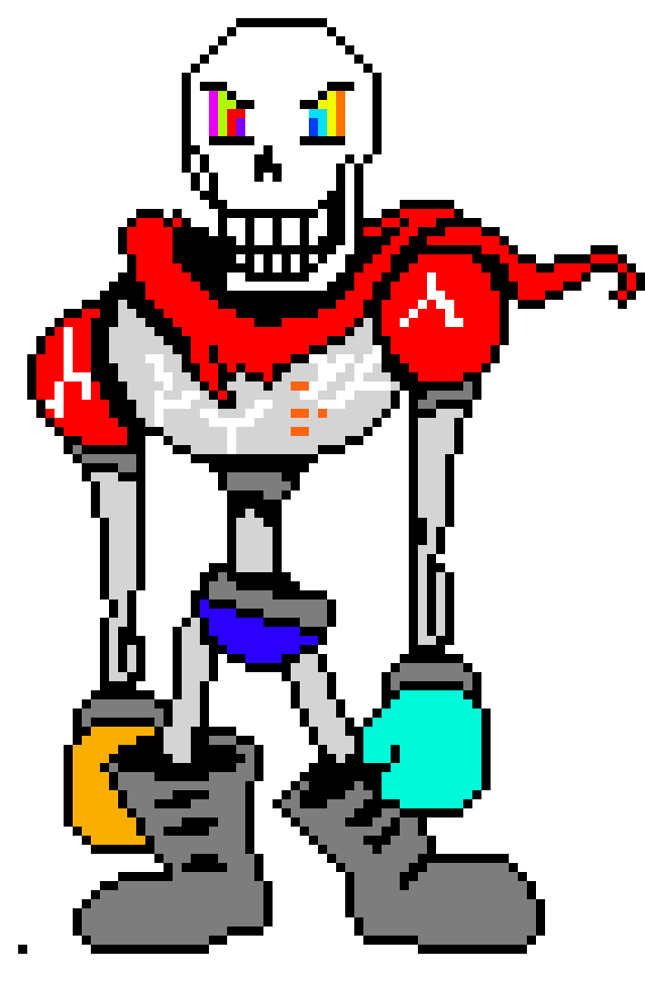 Undertale No More Belief  Papyrus Phase 3 True Justice