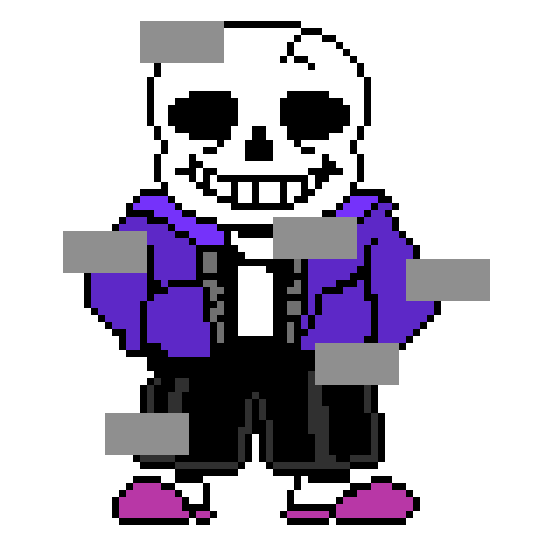 [d540b8] Sans Sprite