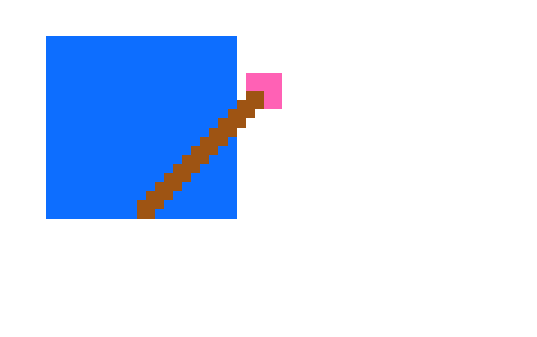 [9664c4] blue square