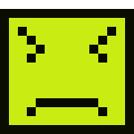 [2eb408] angry mask