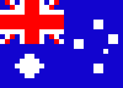 [58a5ea] the aussie flag