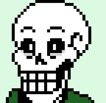 ALSO YOUR SPRITE IS THE OLD TS!UNDERSWAP PAPYRUS AND I GOTTA BE HONEST THAT "shading" LOOKS TERRIBLE