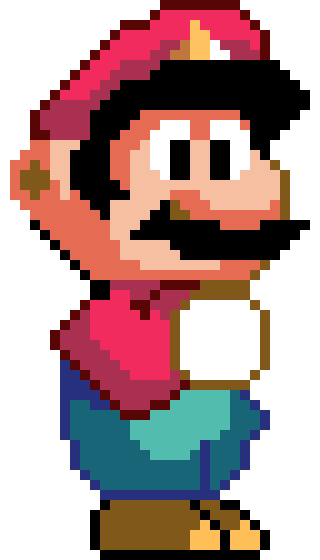 [55019f] Detailed Mario