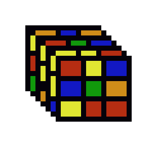 [9664c4] rubix cube