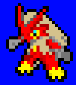 [9664c4] Pixel Blaziken