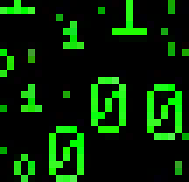 [e59e58] ((∏XO! ARCHANGEL!! HELP ME!! HELP!!!!-∏ *Suddenly, 1_ik's cmd prompt glitches out, but with purple and yellow glitches this time, same goes for 1_ik himself, as he teleports away*))