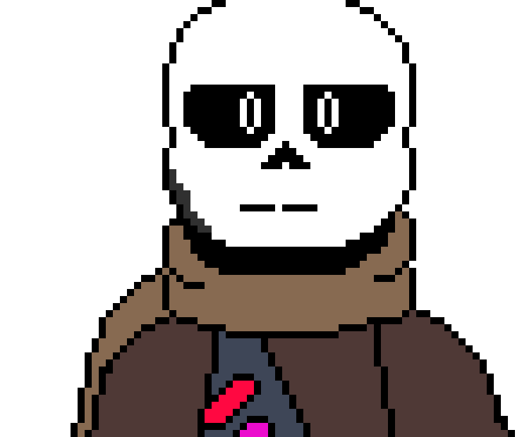 [b9de0d] all the ripped pages........ - ink sans