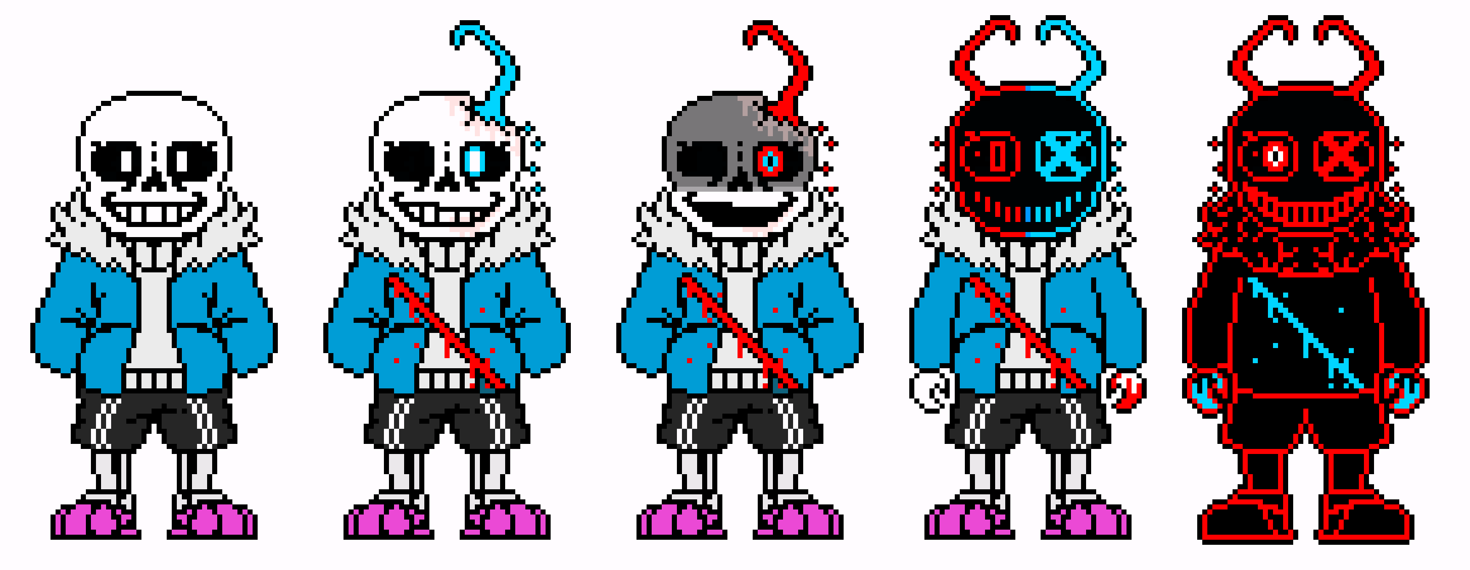 UT Corrupted: Sans