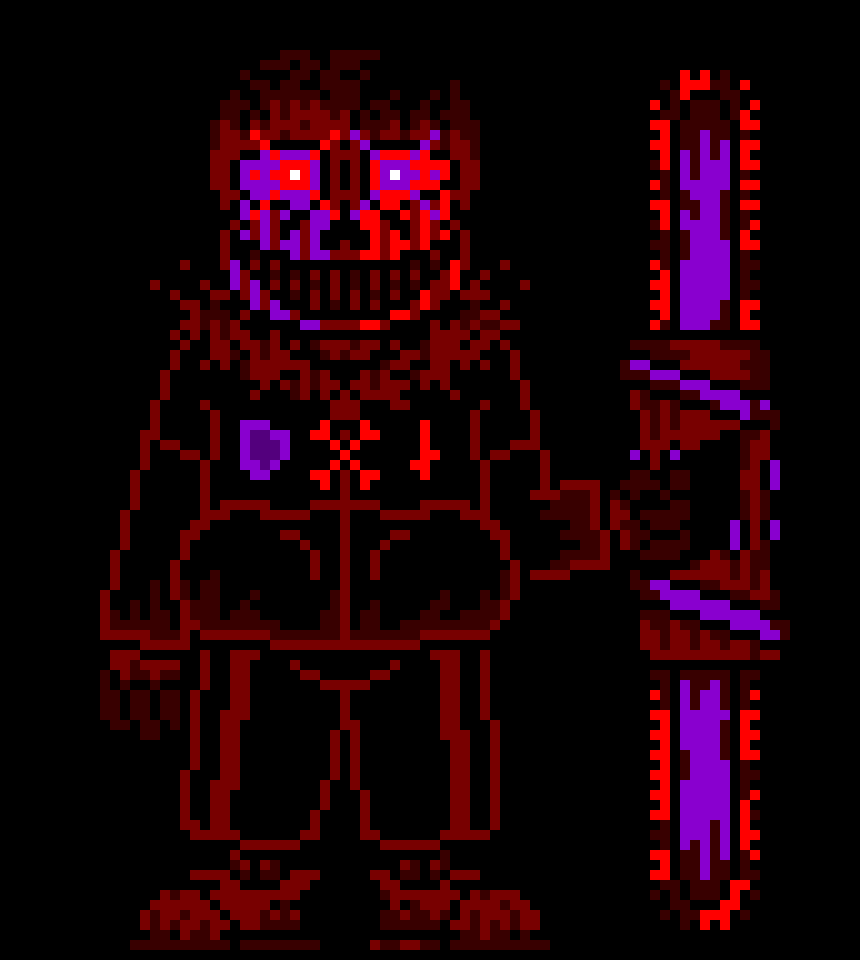 [7e9f14] *Enter his home in his AU*
