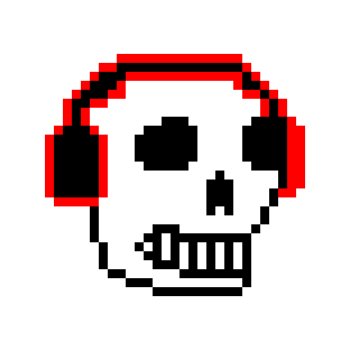 [764e66] gamer skeleton