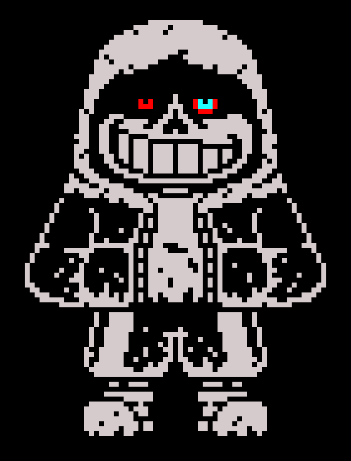 My Dusttale Sans V3
