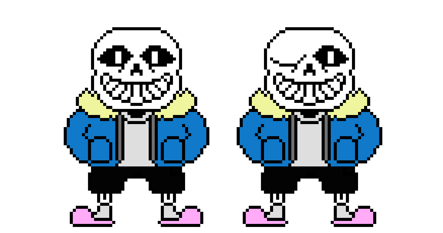[9664c4] Sans Sprite (My Version) Part 2